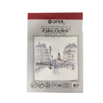 UFEN A5 ESKİZ DEFTERİ 50 YP. 148X210 UFEN A5 ESKİZ DEFTERİ 50 YP. 148X210