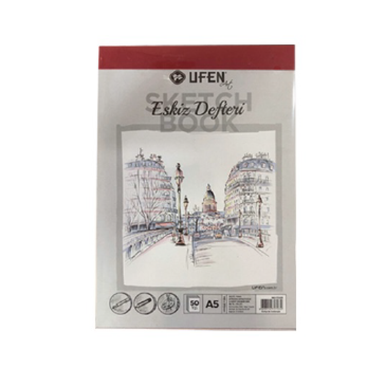 UFEN A5 ESKİZ DEFTERİ 50 YP. 148X210
