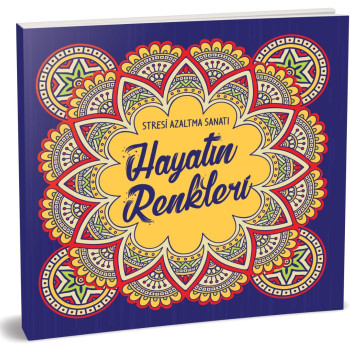 EMA HAYATIN RENKLERİ MANDALA 60SAYFA EMA HAYATIN RENKLERİ MANDALA 60SAYFA