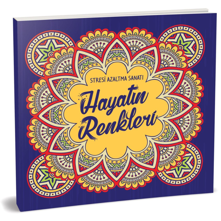 EMA HAYATIN RENKLERİ MANDALA 60SAYFA
