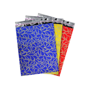 Metalize Poşet Lüks 50li 25x35 Desenli HEDİYE PAKETİ