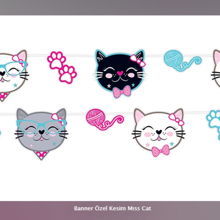 Banner Özel Kesim Mıss Cat