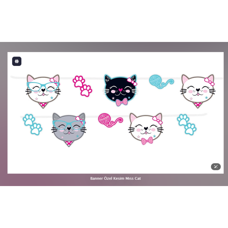 Banner Özel Kesim Mıss Cat