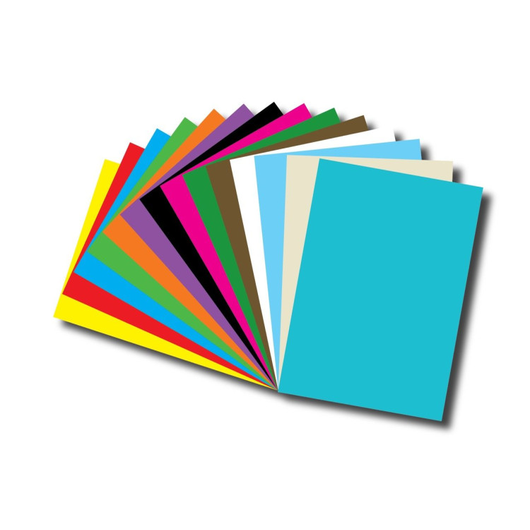 FON KARTONU 50X70 KARIŞIK 110GR 100LÜ