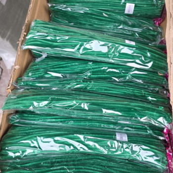 TEK RENK 30CM ŞÖNİL 100LÜ -YEŞİL