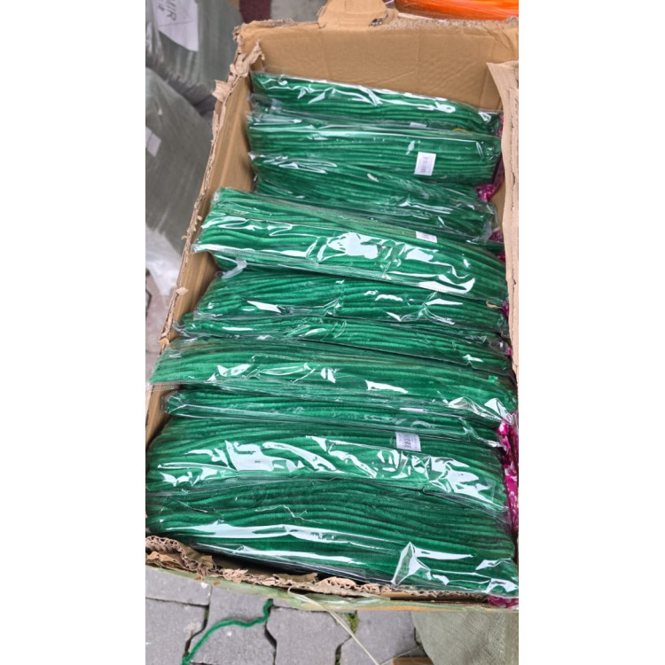 TEK RENK 30CM ŞÖNİL 100LÜ -YEŞİL