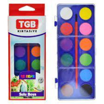 TGB-1034 SULU BOYA 12 RENK TGB-1034 SULU BOYA 12 RENK