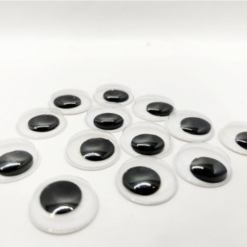 KUPON KOG-303 OYNAR GÖZ SİYAH 15MM 12'Lİ KUPON KOG-303 OYNAR GÖZ SİYAH 15MM 12'Lİ