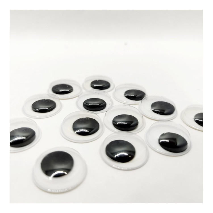 KUPON KOG-303 OYNAR GÖZ SİYAH 15MM 12'Lİ