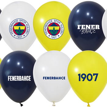 Hazır Baskı Lisanslı Balon Fenerbahçe 50'Li Hazır Baskı Lisanslı Balon Fenerbahçe 50'Li