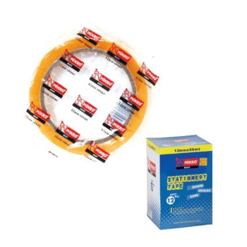 MİKRO KIRTASİYE BANDI 12X66 MM 12 Lİ MİKRO KIRTASİYE BANDI 12X66 MM 12 Lİ