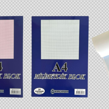 YAĞMUR A4 MİLİMETRİK BLOK 12'Lİ PEMBE-MAVİ YAĞMUR A4 MİLİMETRİK BLOK 12'Lİ PEMBE-MAVİ
