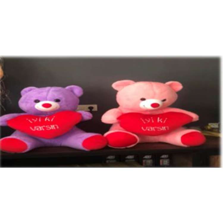 KALPLİ AYICIK 85CM PELUŞ