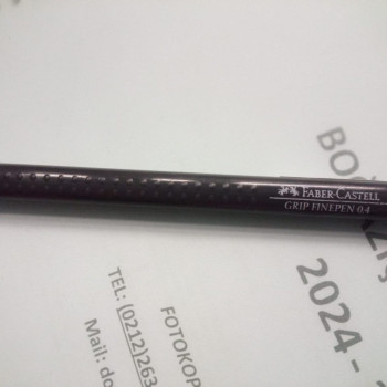 FABER GRİP FİNEPEN 0,4 MM MAVİ 10 LU FABER GRİP FİNEPEN 0,4 MM MAVİ 10 LU