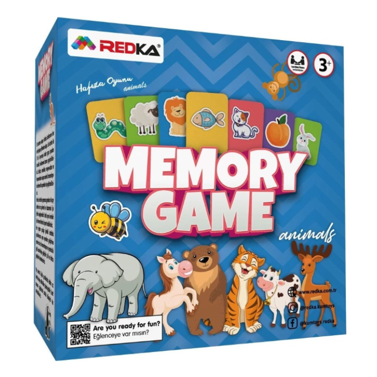 REDKA MEMORY GAME HAFIZA OYUNU 8681049056283