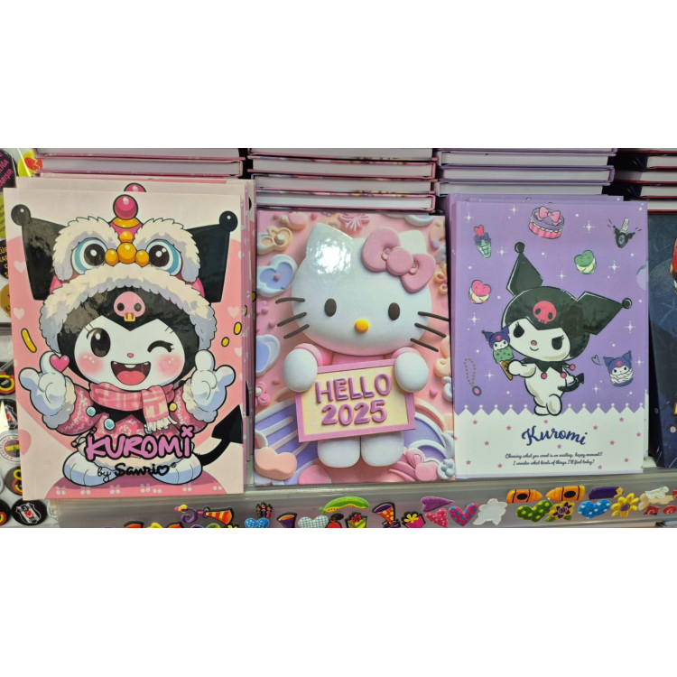 KUROMİ SERT KAPAK NOT DEFTERİ 86YP