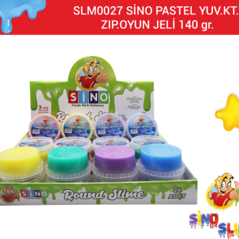 SİNO SLM-0027 PASTEL 140GR SLİME (BOX24) SİNO SLM-0027 PASTEL 140GR SLİME (BOX24)