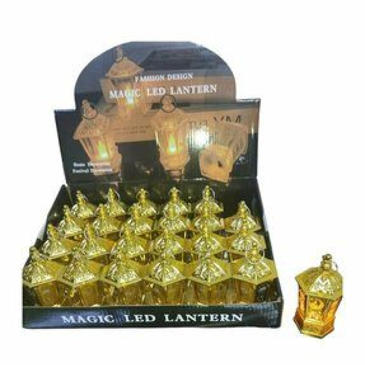 IŞIKLI RAMAZAN 8 CM FENER -7937