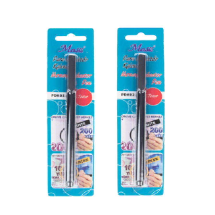 PDK-02 PARA KONTROL KALEMİ 12Lİ
