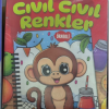 Efsane Renkler Örnekli Boyama Kitabı 4 Kitap Set/ Geleceğin Yıldızları Yayınevi *10