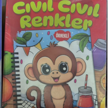 Efsane Renkler Örnekli Boyama Kitabı 4 Kitap Set/ Geleceğin Yıldızları Yayınevi *10