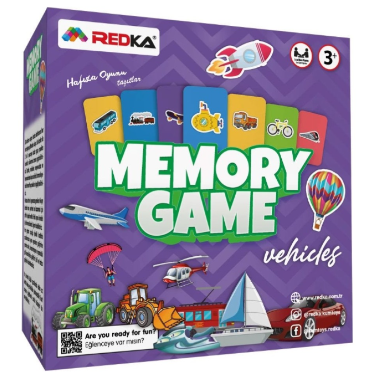 REDKA MEMORY GAME HAFIZA OYUNU 8681049056283