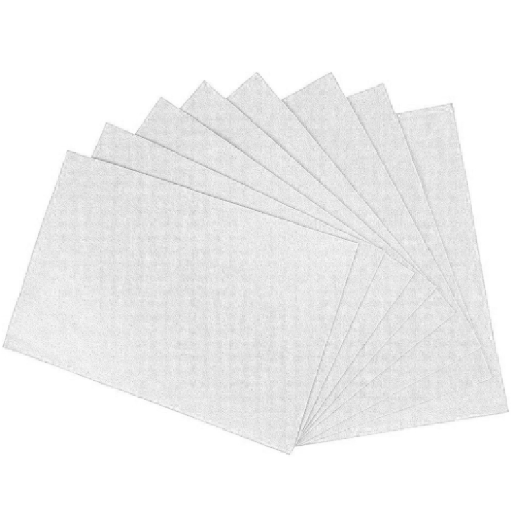 50x70 Okul Keçe Tabaka 10lu -Beyaz-