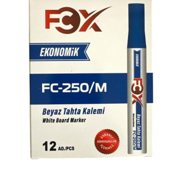 FCX FC-250/M TAHTA KALEMİ MAVİ 12'Lİ FCX FC-250/M TAHTA KALEMİ MAVİ 12'Lİ