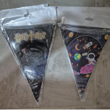 ÜÇGEN FLAMA 6LI SET (HARRY VE UZAY)