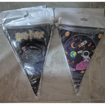 ÜÇGEN FLAMA 6LI SET (HARRY VE UZAY)