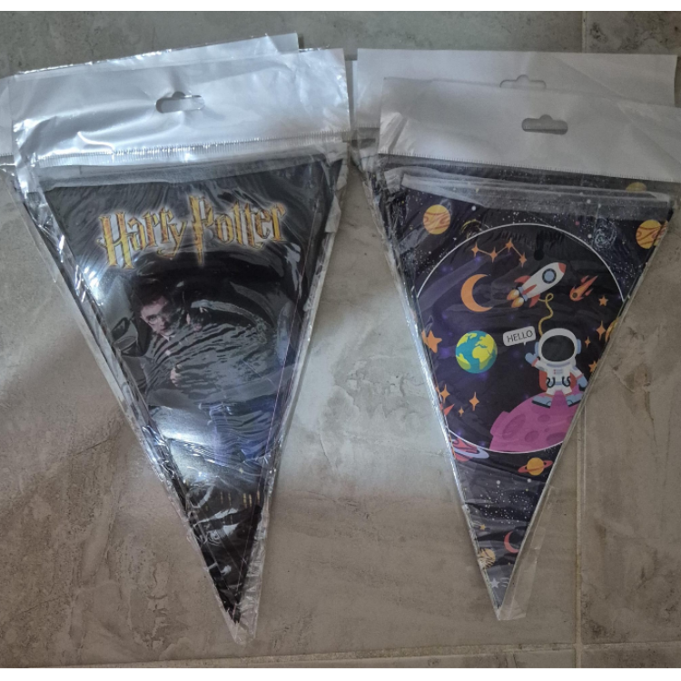 ÜÇGEN FLAMA 6LI SET (HARRY VE UZAY) ÜÇGEN FLAMA 6LI SET (HARRY VE UZAY)