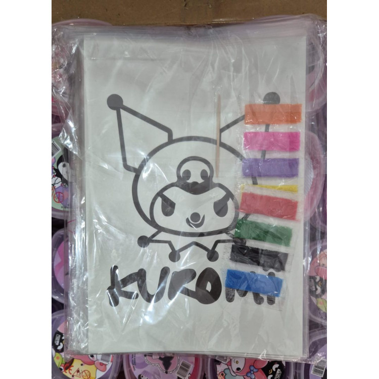 KUROMİ A5 KUM BOYAMA (BOX12)