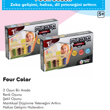 FOUR COLOR FOUR COLOR