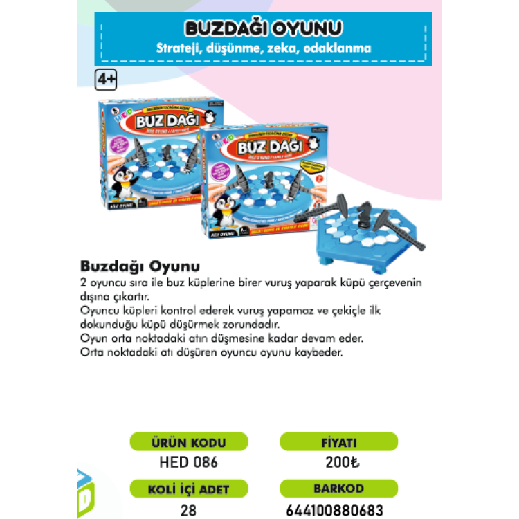 BUZDAĞI OYUNU