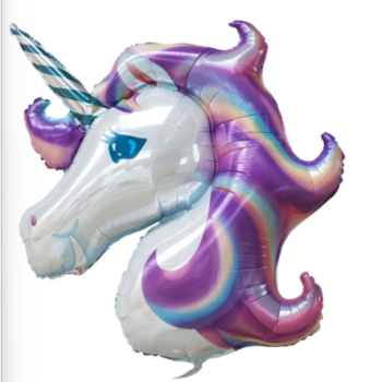 Unicorn 4356 Mor Folyo Balon 126x92cm HELYUM Unicorn 4356 Mor Folyo Balon 126x92cm HELYUM