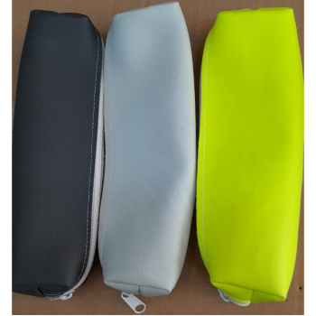 SOSİS DERİ GÖRÜNÜMLÜ KALEMLİK KARIŞIK RENK 12Lİ