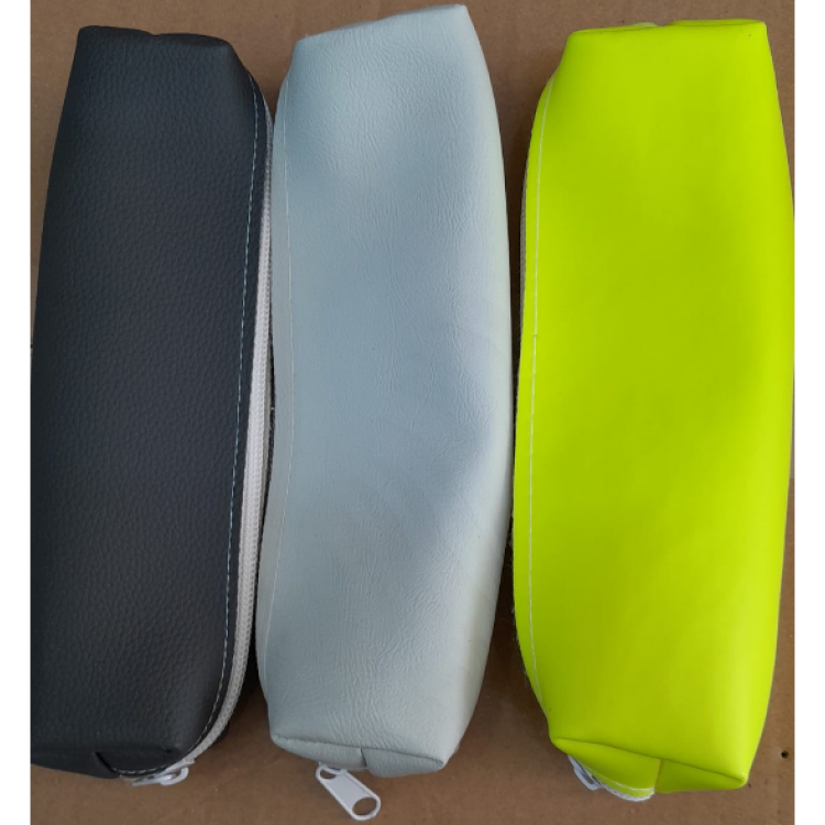 SOSİS DERİ GÖRÜNÜMLÜ KALEMLİK KARIŞIK RENK 12Lİ