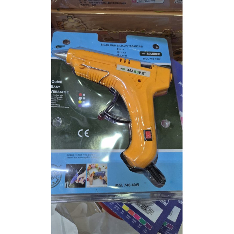 MABBER MGL 740 40W SİLİKON TABANCASI İNCE