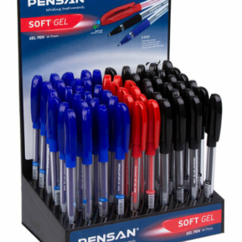 PENSAN SOFT JEL TÜKENMEZ KALEM 60 LI STAND PENSAN SOFT JEL TÜKENMEZ KALEM 60 LI STAND
