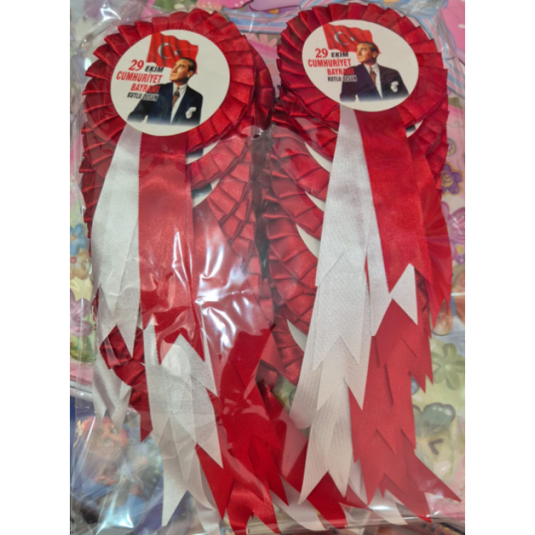 29 EKİM CUMHURİYET BAYRAMI KUTLU OLSUN ATALI (BOX25)
