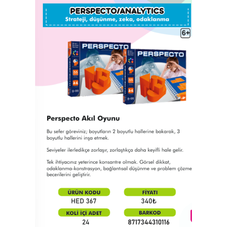 PERSPECTO AKIL OYUNU
