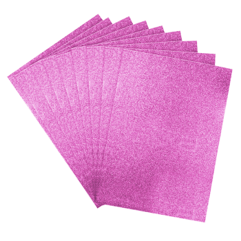 A4 Eva Tabaka 10lu -Simli Pembe- A4 Eva Tabaka 10lu -Simli Pembe-