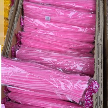 TEK RENK 30CM ŞÖNİL 100LÜ -AÇIKPEMBE