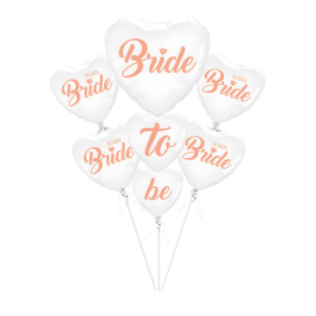 Bride To Be Kalpli 5’li Set -helyum- Bride To Be Kalpli 5’li Set -helyum-