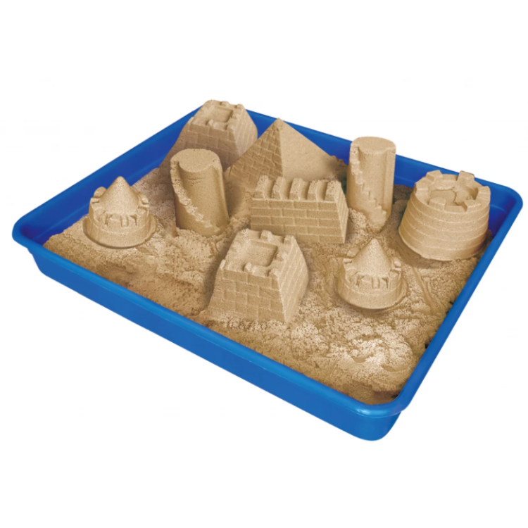 KUMTOYS KİNETİK KUM 1000GR HAVUZ + KALIPLAR