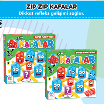 ZIP ZIP KAFALAR