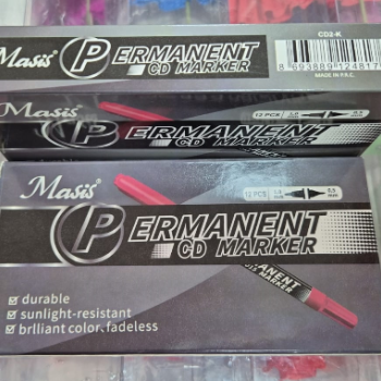 MASİS CD2-K PERMANENT SİLGİLİ CD ASETATLI KALEM ÇİFT UÇLU 1.0MM-0.5MM KIRMIZI (BOX12) (3 AL 4 GÖNDERELİM) MASİS CD2-K PERMANENT SİLGİLİ CD ASETATLI KALEM ÇİFT UÇLU 1.0MM-0.5MM KIRMIZI (BOX12) (3 AL 4 GÖNDERELİM)