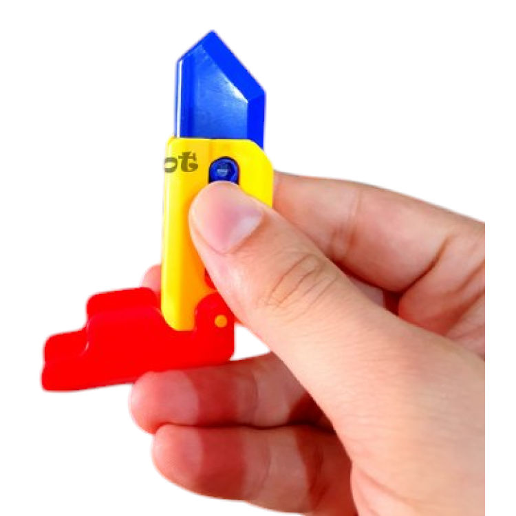 NEON RENKLİ KEYRAMBİT (KARAMBİT) 30LU