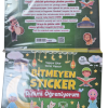 TÜKENMEZ STİCKER DİNİMİ ÖĞRENİYORUM  ((100+ ÇIKARTMA) BICIRIK