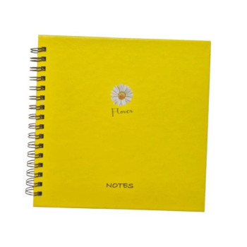 SEVEN SVN-457 RUNOTE 09-09 15X15 KARELİ DEFTER SARI 80 yp